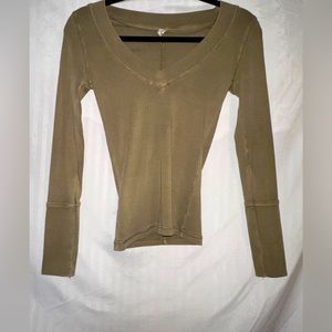 free people long sleeve